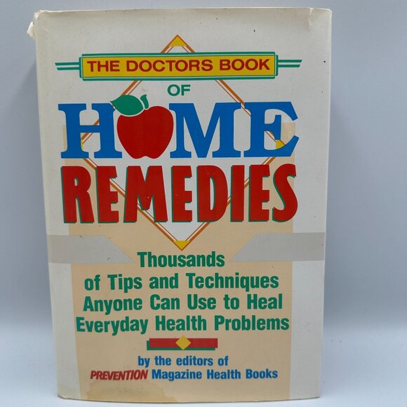The Doctors Book Of Home Remedies By Editors Of Prevention 1990 Hardcover - Picture 1 of 3